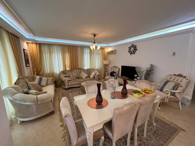 Меблированная квартира планировки 2+1, 120м2 в районе Махмутлар - Ракурс 24