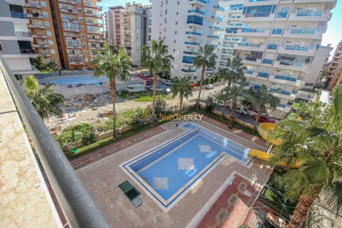 Меблированная квартира планировки 3+1, 140м2 в районе Махмутлар - Ракурс 10