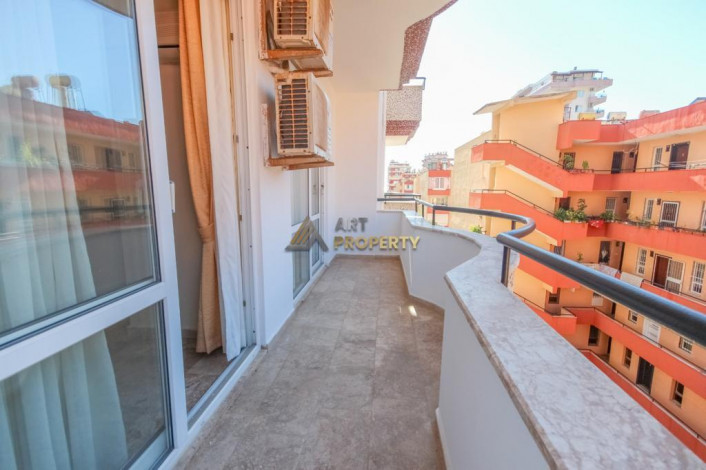 Меблированная квартира планировки 3+1, 140м2 в районе Махмутлар - Ракурс 18