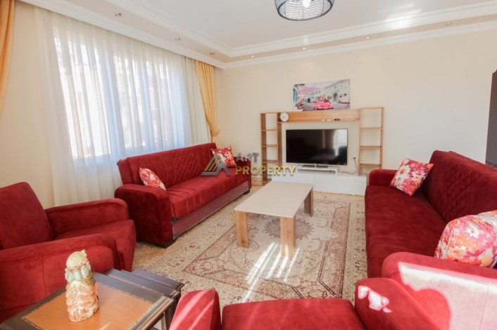 Меблированная квартира планировки 3+1, 140м2 в районе Махмутлар - Ракурс 28