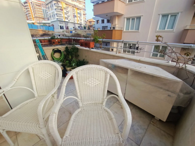 Меблированная квартира планировки 3+1, 150м2 в районе Махмутлар - Ракурс 9