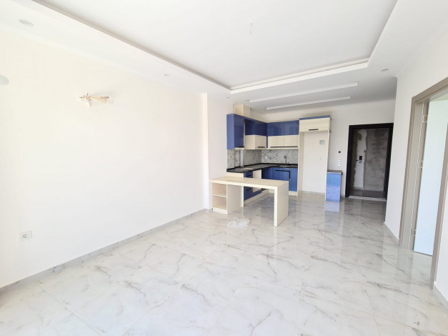 Двухкомнатная квартира в новом доме в районе Махмутлар, Алания, 55 м2 - Ракурс 9