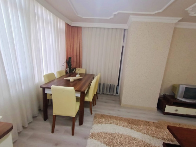 Меблированная квартира планировки 3+1, 150м2 в районе Махмутлар - Ракурс 19