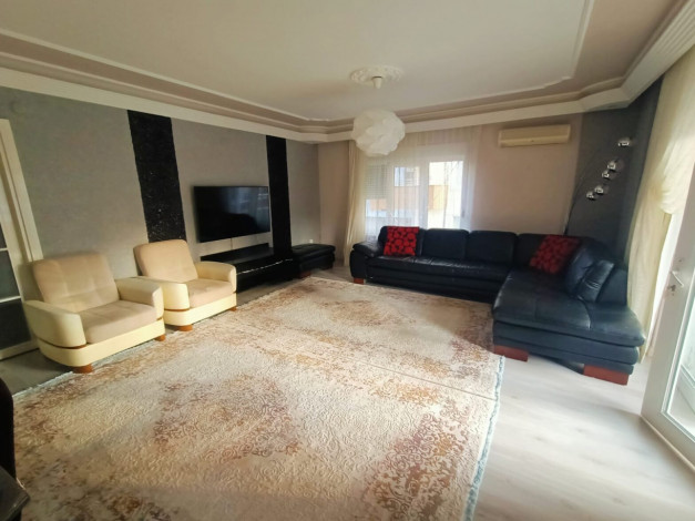 Меблированная квартира планировки 3+1, 150м2 в районе Махмутлар - Ракурс 21