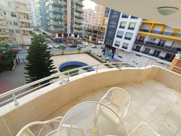 Меблированная квартира планировки 3+1, 150м2 в районе Махмутлар - Ракурс 23