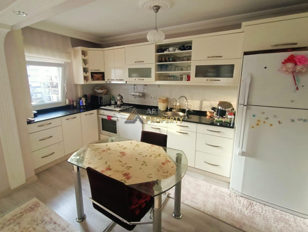 Меблированная квартира планировки 3+1, 150м2 в районе Махмутлар - Ракурс 25