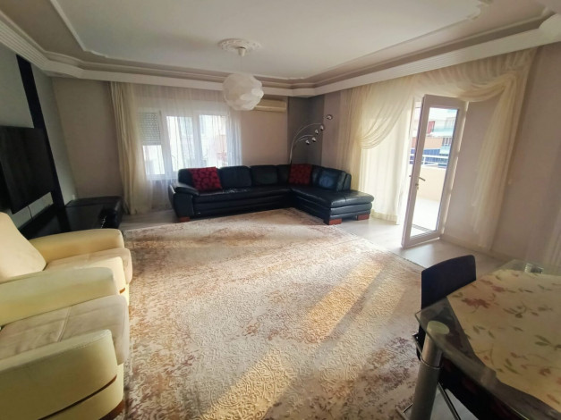 Меблированная квартира планировки 3+1, 150м2 в районе Махмутлар - Ракурс 31