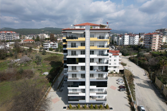 Новая квартира планировки 3+1, 190м2 в живописном районе Авсаллар - Ракурс 3