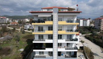 Новая квартира планировки 3+1, 190м2 в живописном районе Авсаллар - Ракурс 5