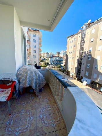 Уютная квартира планировки 2+1, 90м2 в районе Авсаллар - Ракурс 8