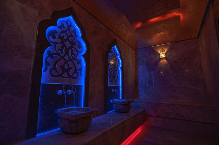 Меблированный пентхаус 4+1, 320м2 с видом на море в районе Махмутлар - Ракурс 7