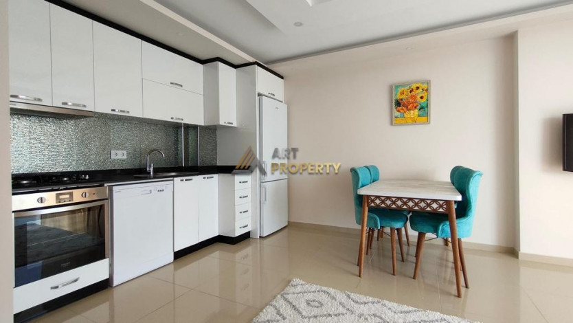 Меблированные апартаменты планировки 1+1, 65м2 в районе Махмутлар - Ракурс 2