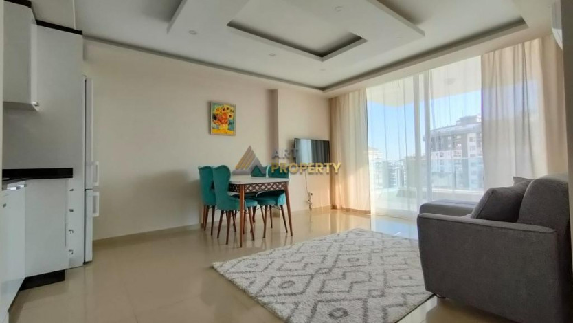 Меблированные апартаменты планировки 1+1, 65м2 в районе Махмутлар - Ракурс 4