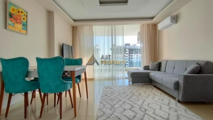 Меблированные апартаменты планировки 1+1, 65м2 в районе Махмутлар - Ракурс 6