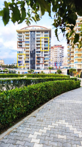 Меблированные апартаменты планировки 1+1, 65м2 в районе Махмутлар - Ракурс 13