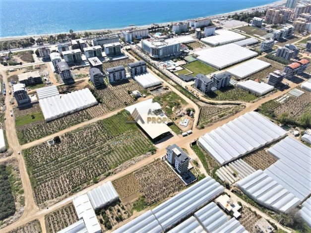 Квартира планировки 1+1, 65м2 в новом жилом комплексе, район Каргыджак - Ракурс 2