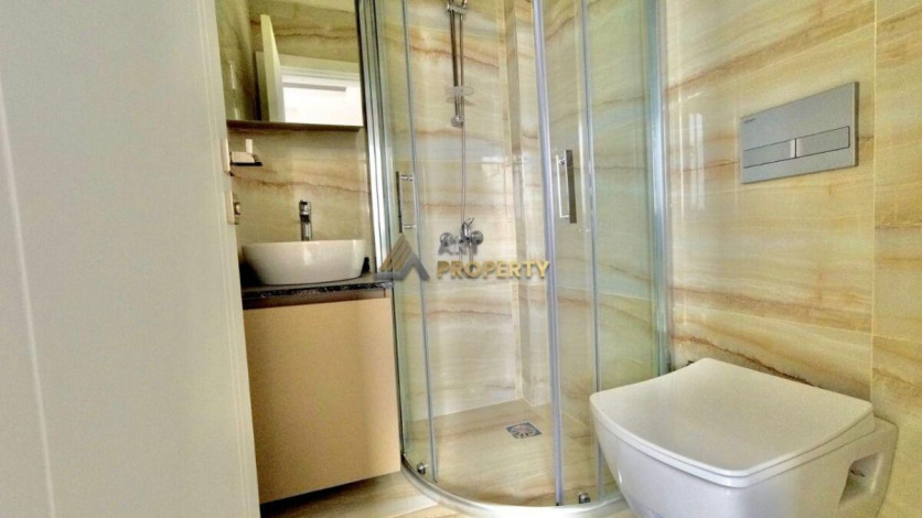 Квартира планировки 1+1, 65м2 в новом жилом комплексе, район Каргыджак - Ракурс 3