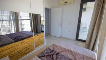 Меблированные двухуровневые апартаменты 3+1 с современным дизайном в Кестель, 155м2 - Ракурс 19