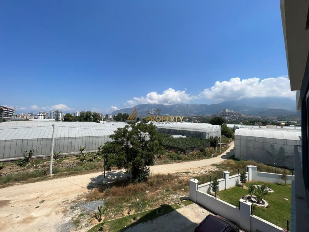 Квартира планировки 1+1, 65м2 в новом жилом комплексе, район Каргыджак - Ракурс 6