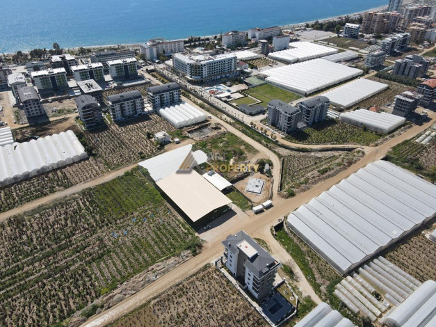 Квартира планировки 1+1, 65м2 в новом жилом комплексе, район Каргыджак - Ракурс 9