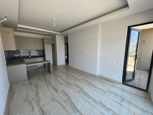 Квартира планировки 1+1, 65м2 в новом жилом комплексе, район Каргыджак - Ракурс 12