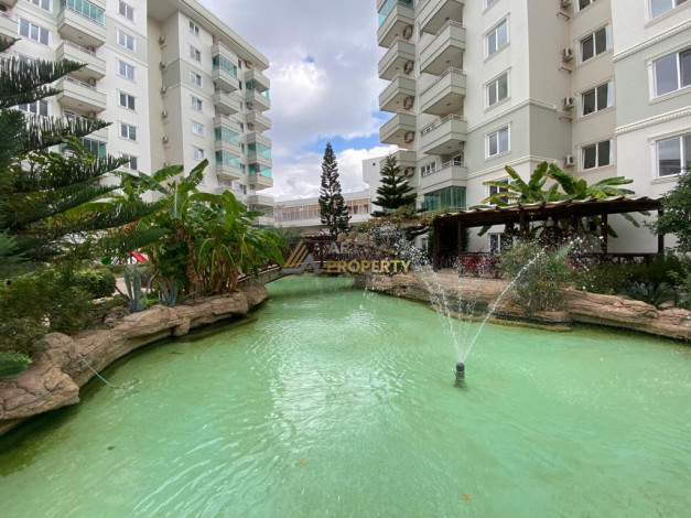 Трехкомнатные апартаменты рядом с морем в районе Тосмур, 120 м2 - Ракурс 2