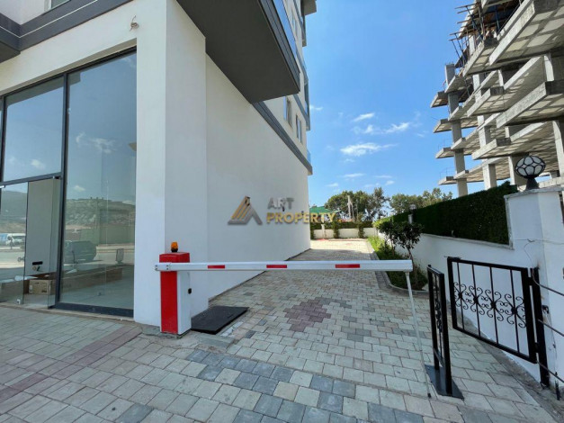 Меблированные апартаменты планировки 1+1, 55м2 с видом на море, район Каргыджак - Ракурс 4