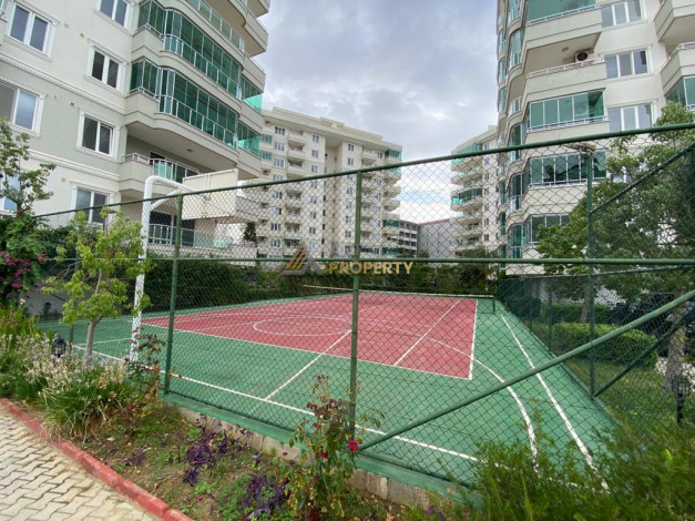 Трехкомнатные апартаменты рядом с морем в районе Тосмур, 120 м2 - Ракурс 3