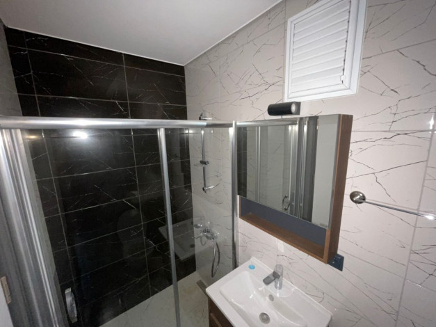 Меблированные апартаменты планировки 1+1, 55м2 с видом на море, район Каргыджак - Ракурс 14