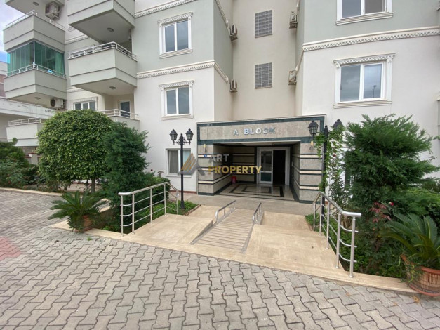 Трехкомнатные апартаменты рядом с морем в районе Тосмур, 120 м2 - Ракурс 4