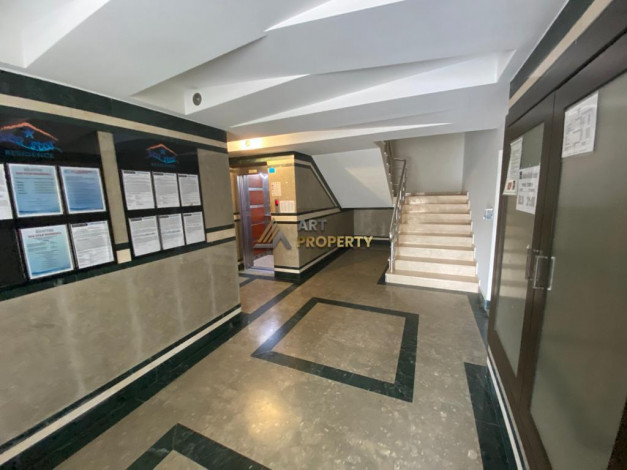 Трехкомнатные апартаменты рядом с морем в районе Тосмур, 120 м2 - Ракурс 5