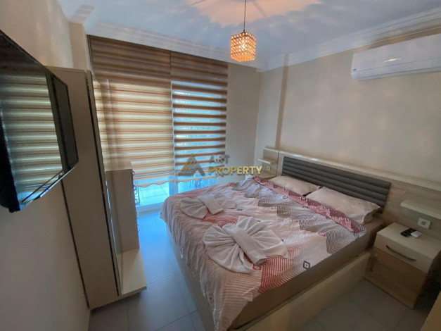 Меблированная квартира планировки 1+1 в районе Махмутлар - Ракурс 4