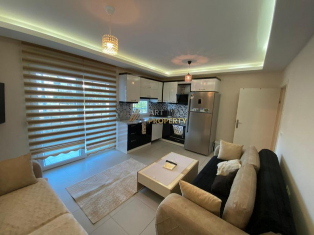 Меблированная квартира планировки 1+1 в районе Махмутлар - Ракурс 5