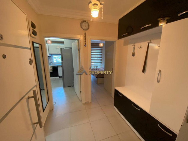 Меблированная квартира планировки 1+1 в районе Махмутлар - Ракурс 8