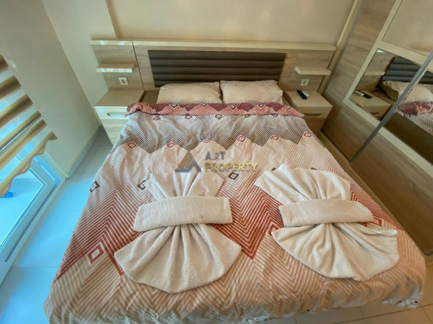 Меблированная квартира планировки 1+1 в районе Махмутлар - Ракурс 11