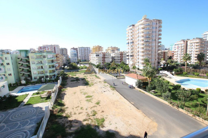 Меблированная квартира планировки 1+1 в районе Махмутлар - Ракурс 13