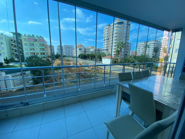 Меблированная квартира планировки 1+1 в районе Махмутлар - Ракурс 18