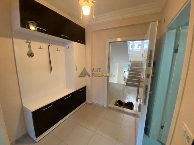 Меблированная квартира планировки 1+1 в районе Махмутлар - Ракурс 20