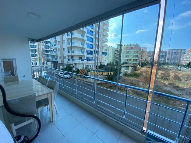 Меблированная квартира планировки 1+1 в районе Махмутлар - Ракурс 22