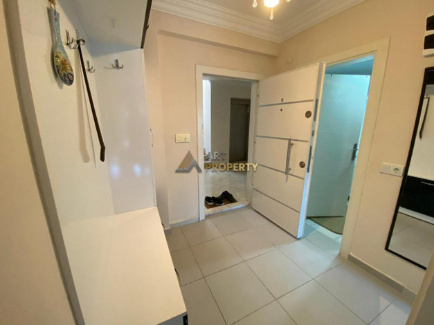 Меблированная квартира планировки 1+1 в районе Махмутлар - Ракурс 24