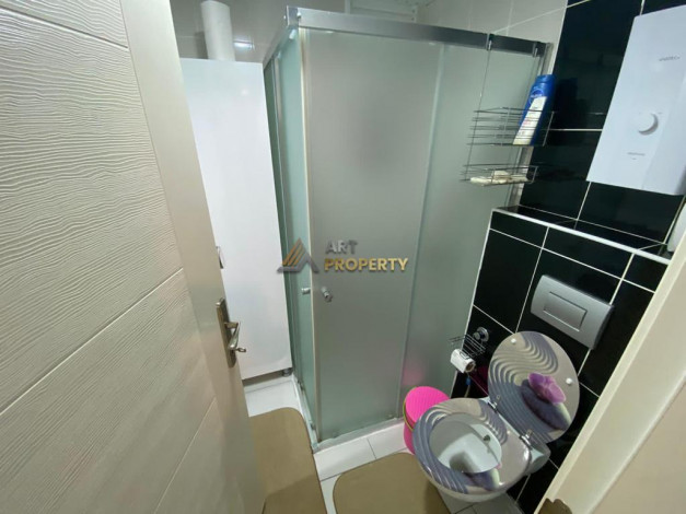 Меблированная квартира планировки 1+1 в районе Махмутлар - Ракурс 25