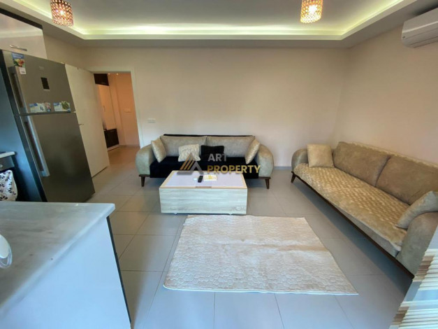 Меблированная квартира планировки 1+1 в районе Махмутлар - Ракурс 29