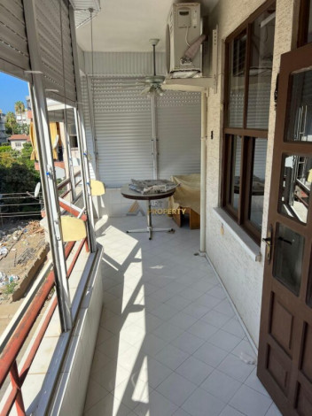 Просторная квартира планировки 2+1, 100м2 в центре города Аланья - Ракурс 7