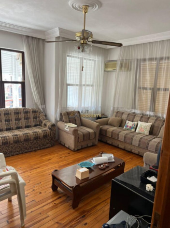 Просторная квартира планировки 2+1, 100м2 в центре города Аланья - Ракурс 10