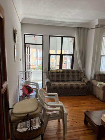 Просторная квартира планировки 2+1, 100м2 в центре города Аланья - Ракурс 11