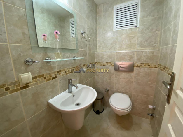 Трехкомнатные апартаменты рядом с морем в районе Тосмур, 120 м2 - Ракурс 12