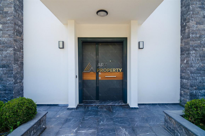 Вилла класса люкс 5+1 в районе Конаклы - Ракурс 2