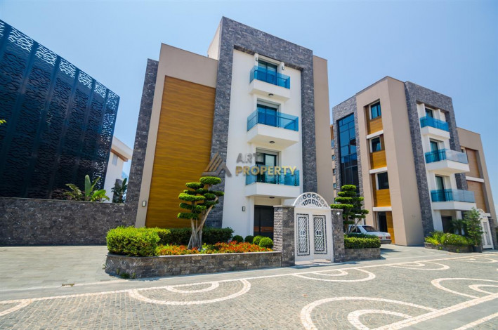 Вилла класса люкс 5+1 в районе Конаклы - Ракурс 4