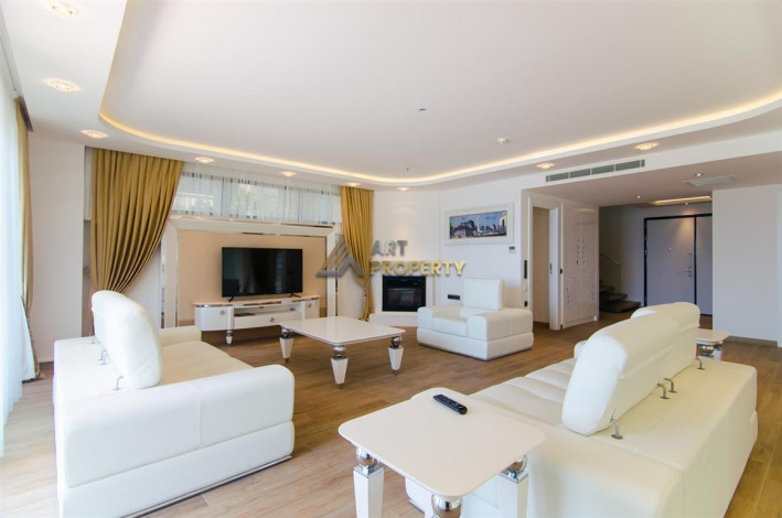 Вилла класса люкс 5+1 в районе Конаклы - Ракурс 10