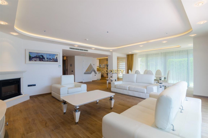 Вилла класса люкс 5+1 в районе Конаклы - Ракурс 17